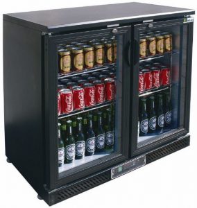 Réfrigérateur à boissons 1 porte vitrée