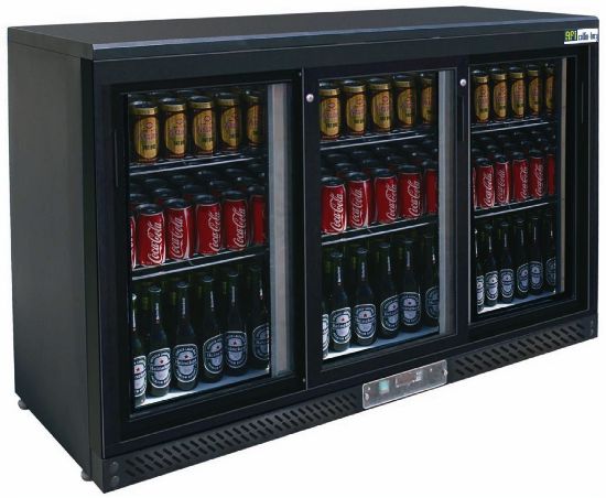 Réfrigérateur à boissons 1 porte vitrée