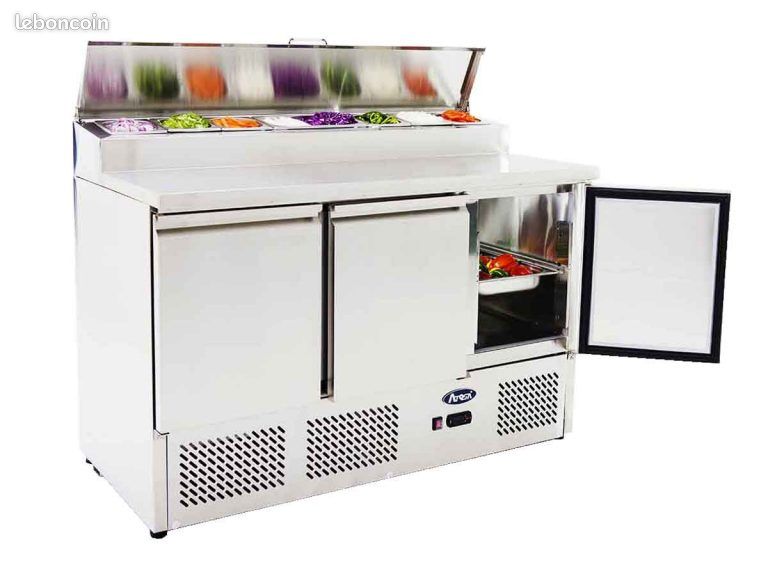 Réfrigérateur à boissons 1 porte vitrée